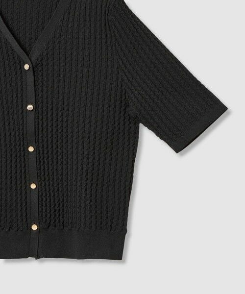 allureville / アルアバイル カーディガン・ボレロ | ソチッドウェービーV プルオーバー | 詳細15