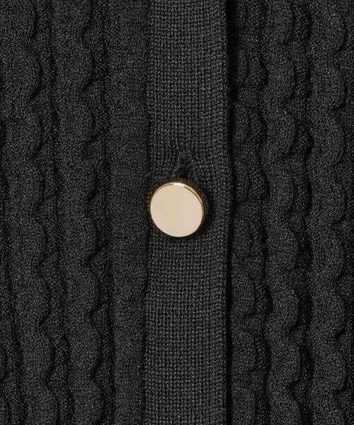 allureville / アルアバイル カーディガン・ボレロ | ソチッドウェービーV プルオーバー | 詳細16