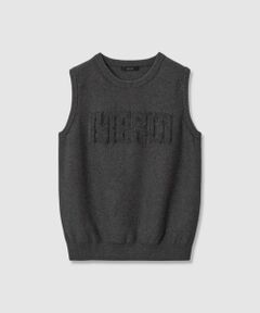 allureville / アルアバイル ニット・セーター | フリンジＪＱロゴプルオーバー