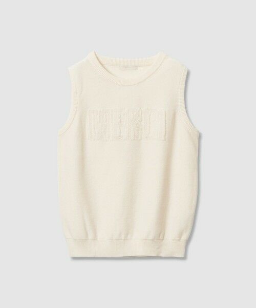 allureville / アルアバイル ニット・セーター | フリンジＪＱロゴプルオーバー | 詳細5