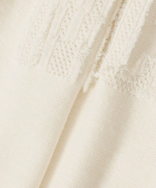 allureville / アルアバイル ニット・セーター | フリンジＪＱロゴプルオーバー | 詳細7