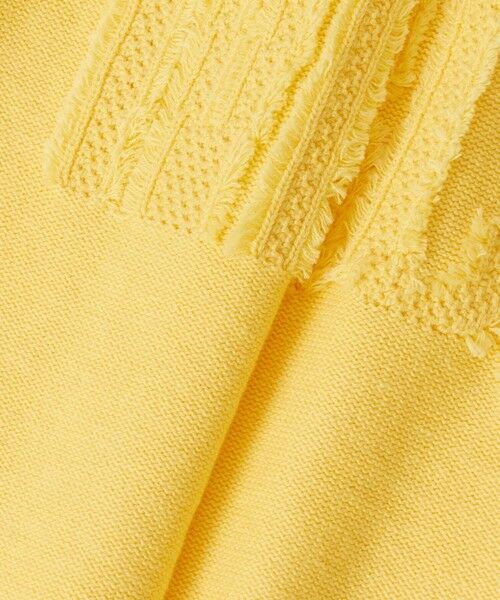 allureville / アルアバイル ニット・セーター | フリンジＪＱロゴプルオーバー | 詳細9