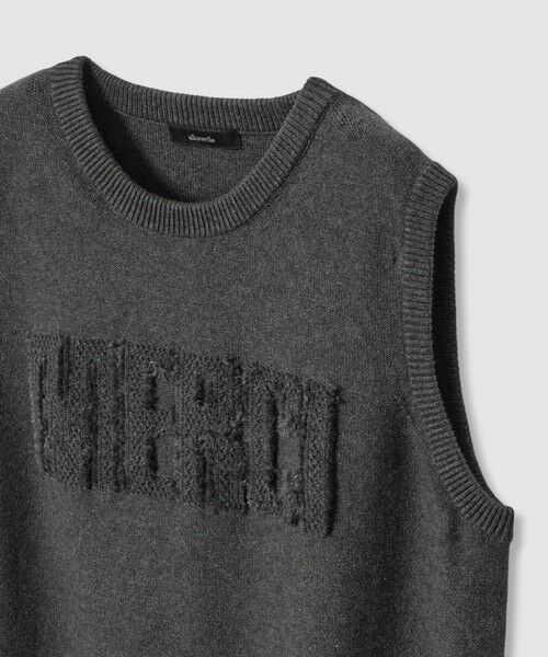 allureville / アルアバイル ニット・セーター | フリンジＪＱロゴプルオーバー | 詳細11
