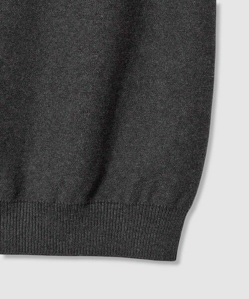 allureville / アルアバイル ニット・セーター | フリンジＪＱロゴプルオーバー | 詳細13