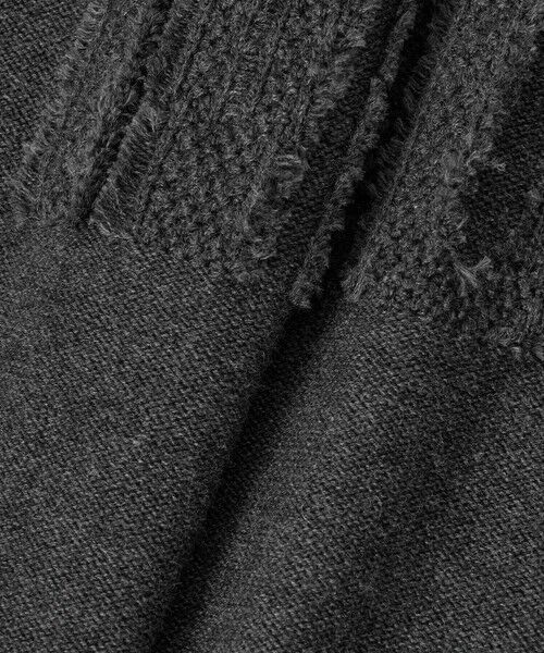 allureville / アルアバイル ニット・セーター | フリンジＪＱロゴプルオーバー | 詳細14