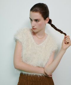 allureville / アルアバイル ニット・セーター | ドライシャギープルオーバー