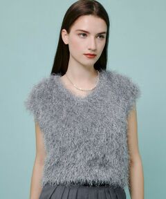 allureville / アルアバイル ニット・セーター | ドライシャギープルオーバー