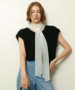 allureville / アルアバイル ニット・セーター | ドライシャギープルオーバー