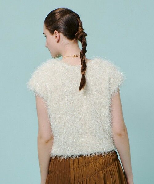 allureville / アルアバイル ニット・セーター | ドライシャギープルオーバー | 詳細3