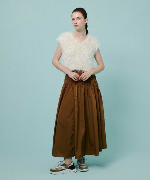 allureville / アルアバイル ニット・セーター | ドライシャギープルオーバー | 詳細4