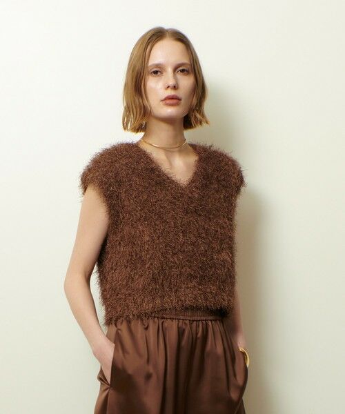 ゴルギーオージャー　フルレア ALEGRE]シャギープルオーバー | KOBUNSHA SELECT SHOP | [ALEGRE