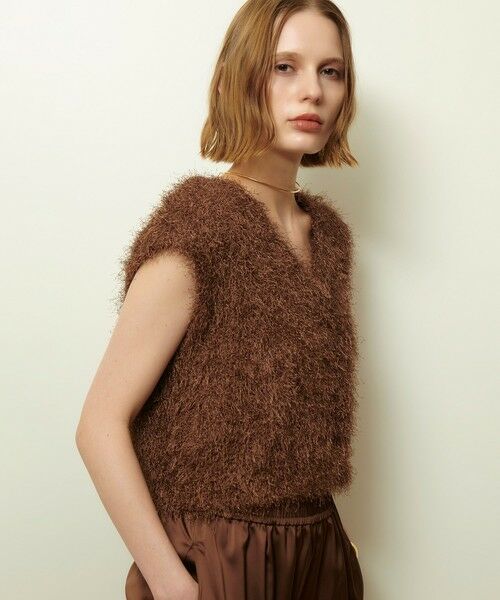 allureville / アルアバイル ニット・セーター | ドライシャギープルオーバー | 詳細9