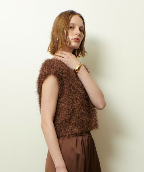 allureville / アルアバイル ニット・セーター | ドライシャギープルオーバー | 詳細10