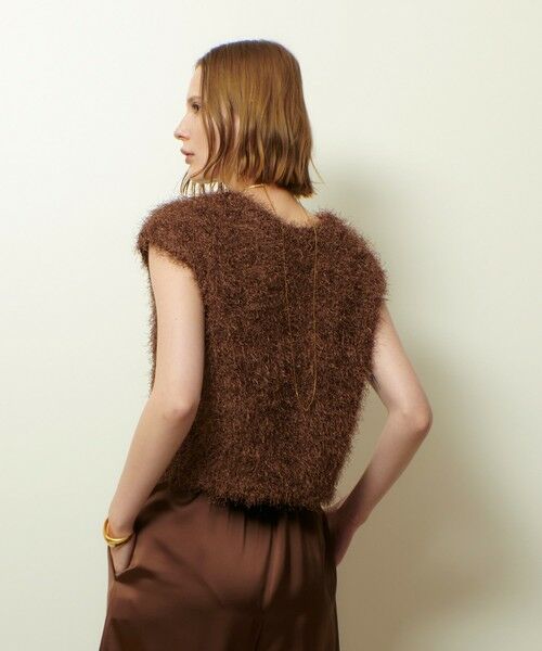allureville / アルアバイル ニット・セーター | ドライシャギープルオーバー | 詳細11