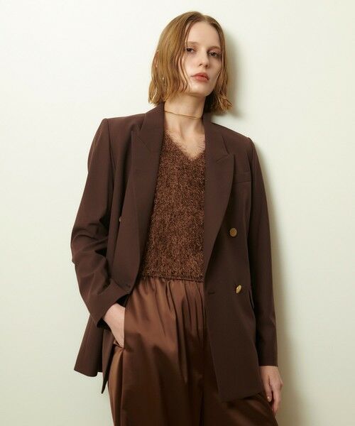 allureville / アルアバイル ニット・セーター | ドライシャギープルオーバー | 詳細12