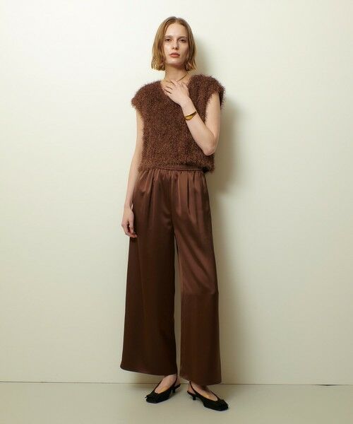 allureville / アルアバイル ニット・セーター | ドライシャギープルオーバー | 詳細13