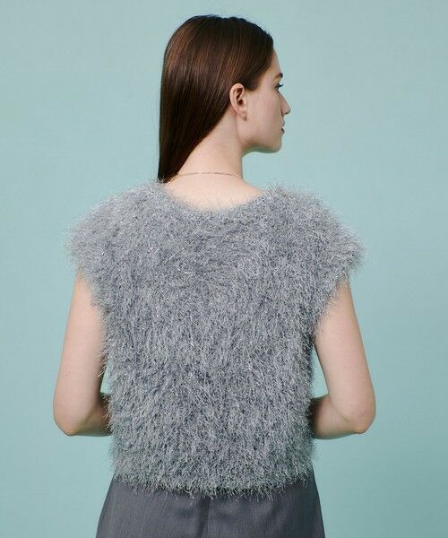 allureville / アルアバイル ニット・セーター | ドライシャギープルオーバー | 詳細19