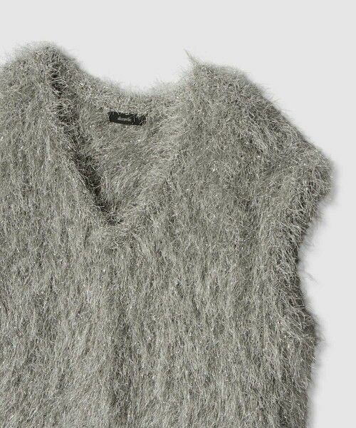 アルアバイル　ドライシャギープルオーバーアイボリー ドライシャギープルオーバー|allureville OFFICIAL SITE