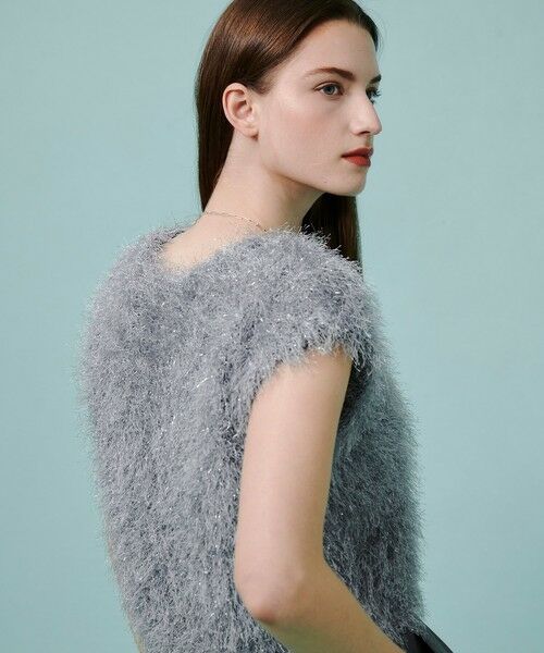 allureville / アルアバイル ニット・セーター | ドライシャギープルオーバー | 詳細18