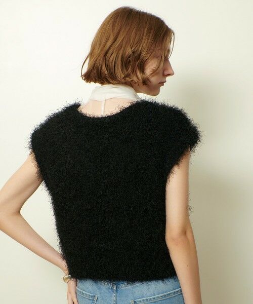 allureville / アルアバイル ニット・セーター | ドライシャギープルオーバー | 詳細26