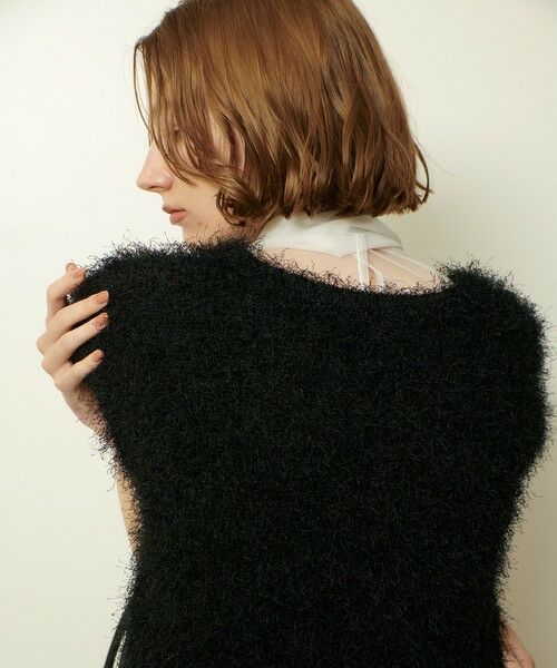 allureville / アルアバイル ニット・セーター | ドライシャギープルオーバー | 詳細27
