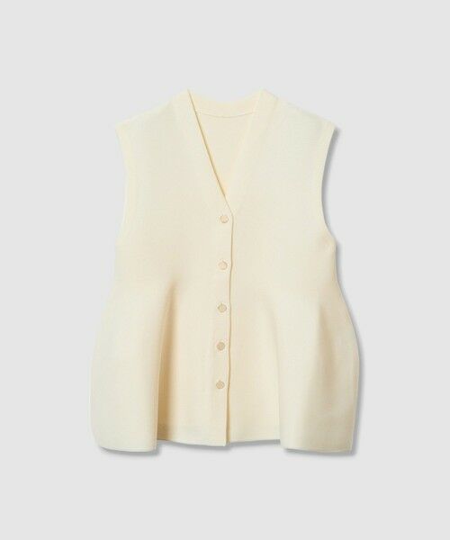 allureville / アルアバイル ニット・セーター | ペプラムジレ | 詳細4