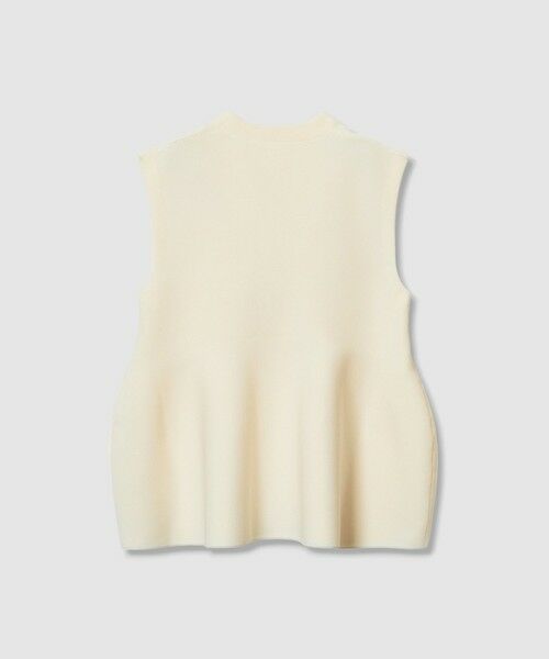 allureville / アルアバイル ニット・セーター | ペプラムジレ | 詳細5