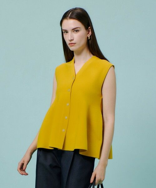 allureville / アルアバイル ニット・セーター | ペプラムジレ | 詳細7