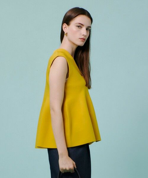 allureville / アルアバイル ニット・セーター | ペプラムジレ | 詳細8