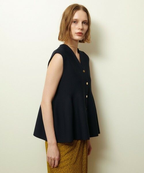 allureville / アルアバイル ニット・セーター | ペプラムジレ | 詳細13