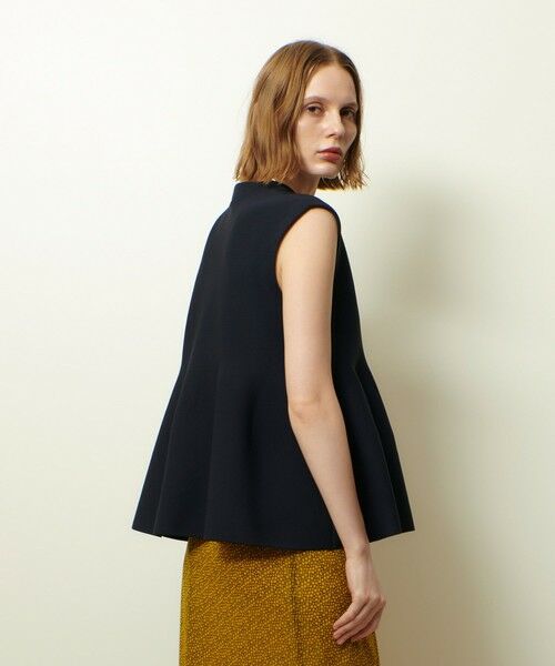 allureville / アルアバイル ニット・セーター | ペプラムジレ | 詳細15