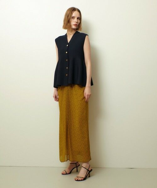 allureville / アルアバイル ニット・セーター | ペプラムジレ | 詳細16