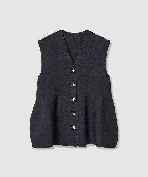 allureville / アルアバイル ニット・セーター | ペプラムジレ | 詳細17