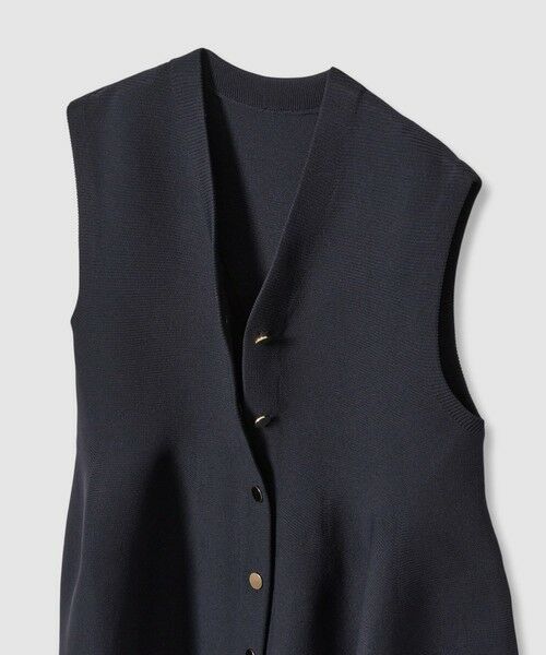 allureville / アルアバイル ニット・セーター | ペプラムジレ | 詳細19