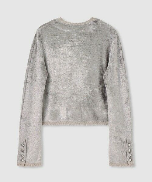 allureville / アルアバイル カーディガン・ボレロ | ベロアニットジャケット | 詳細9