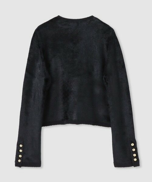 allureville / アルアバイル カーディガン・ボレロ | ベロアニットジャケット | 詳細17