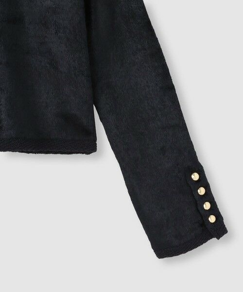 allureville / アルアバイル カーディガン・ボレロ | ベロアニットジャケット | 詳細19
