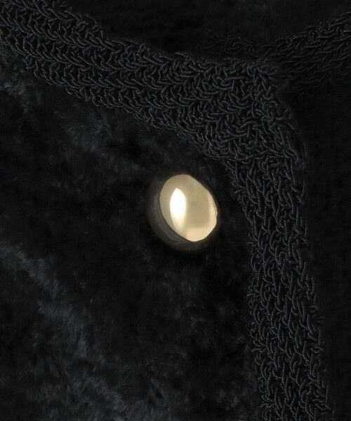 allureville / アルアバイル カーディガン・ボレロ | ベロアニットジャケット | 詳細22