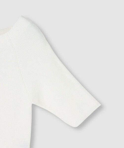 allureville / アルアバイル ニット・セーター | ◇ 2WAY ネック5分袖プルオーバー | 詳細3