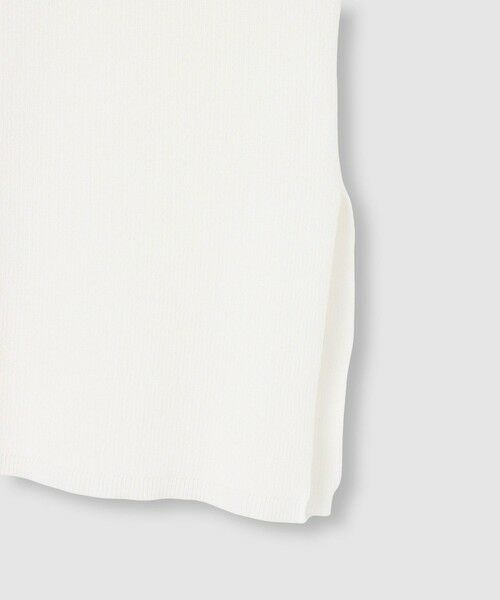 allureville / アルアバイル ニット・セーター | ◇ 2WAY ネック5分袖プルオーバー | 詳細4