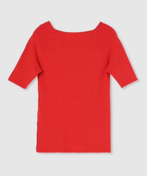 allureville / アルアバイル ニット・セーター | ◇ 2WAY ネック5分袖プルオーバー | 詳細6