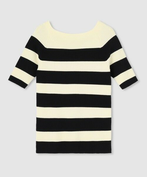 allureville / アルアバイル ニット・セーター | ◇ 2WAY ネック5分袖プルオーバー | 詳細13