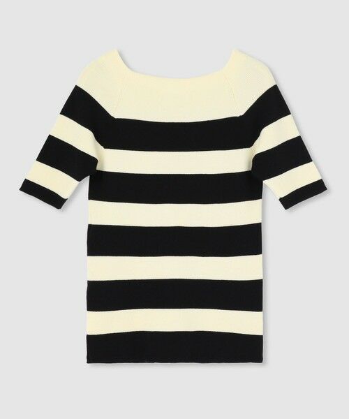 allureville / アルアバイル ニット・セーター | ◇ 2WAY ネック5分袖プルオーバー | 詳細14