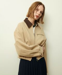 allureville / アルアバイル ブルゾン | ステンカラーブルゾン