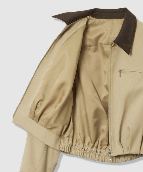 allureville / アルアバイル ブルゾン | ステンカラーブルゾン | 詳細12