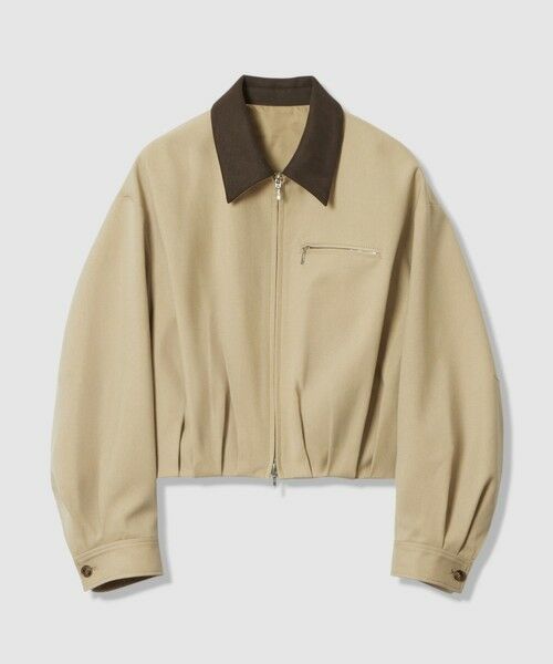 allureville / アルアバイル ブルゾン | ステンカラーブルゾン | 詳細14