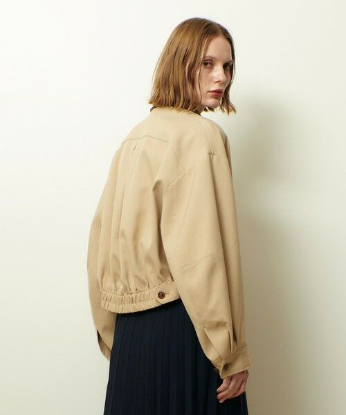 allureville / アルアバイル ブルゾン | ステンカラーブルゾン | 詳細3