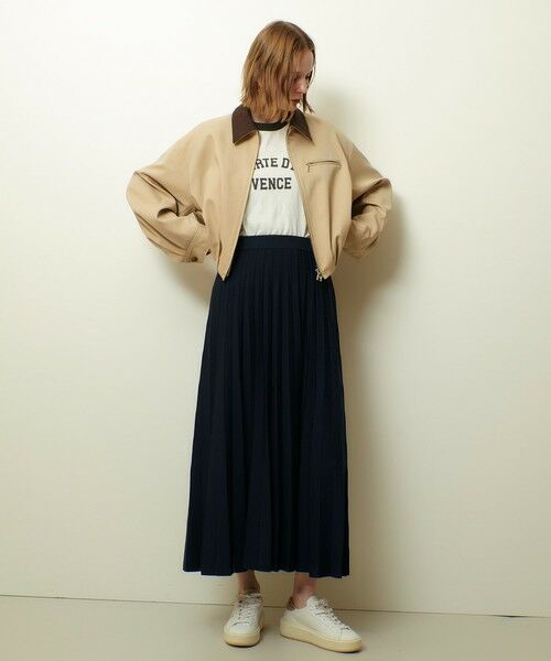 allureville / アルアバイル ブルゾン | ステンカラーブルゾン | 詳細4