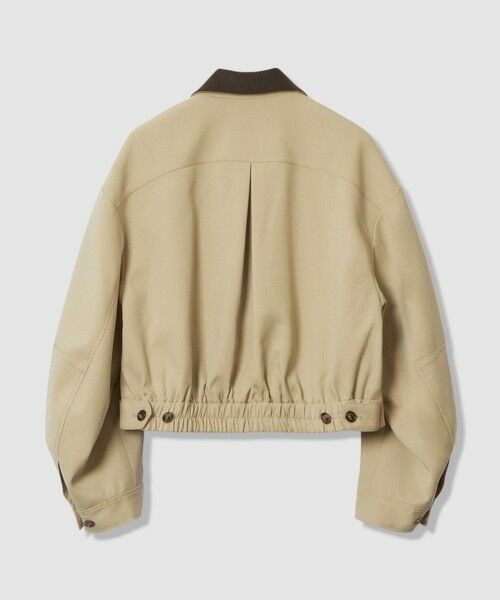 allureville / アルアバイル ブルゾン | ステンカラーブルゾン | 詳細5