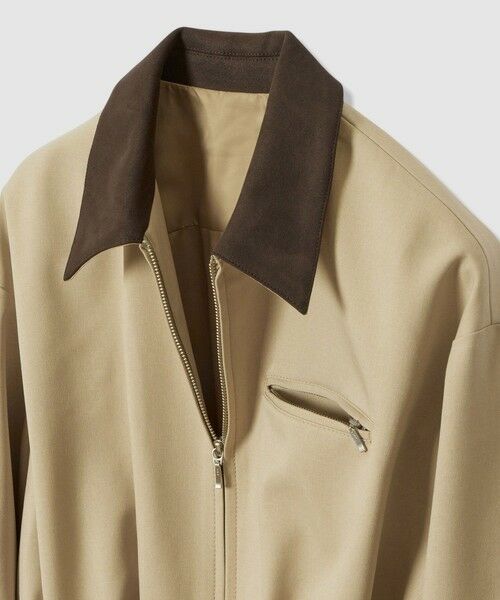 allureville / アルアバイル ブルゾン | ステンカラーブルゾン | 詳細6